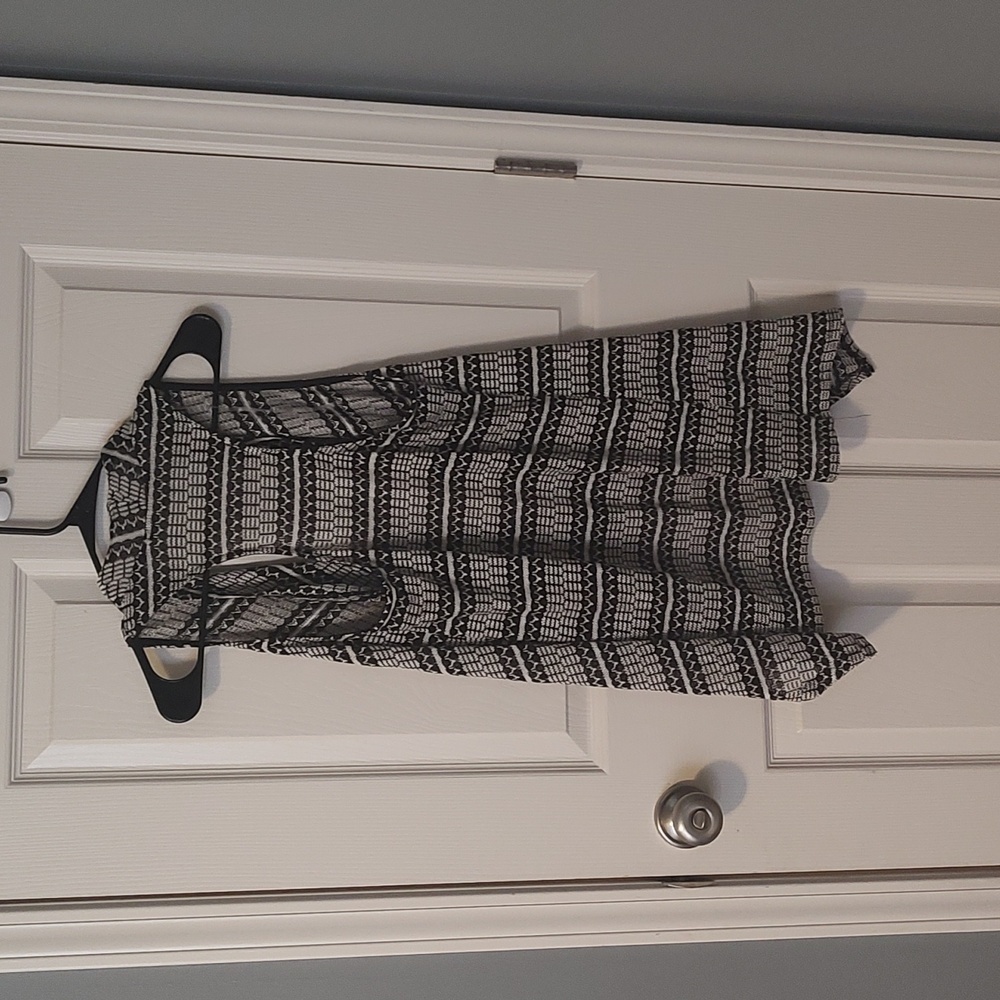 NWT Printed Open Cardigan - Picture 4 of 4